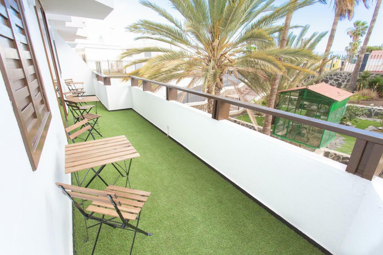 Palm Friendly Holiday Home Плайя-дель-Инглес Экстерьер фото